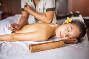 フランジパニエステティックス　マッサージ