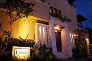 フランジパニエステティックス　外観