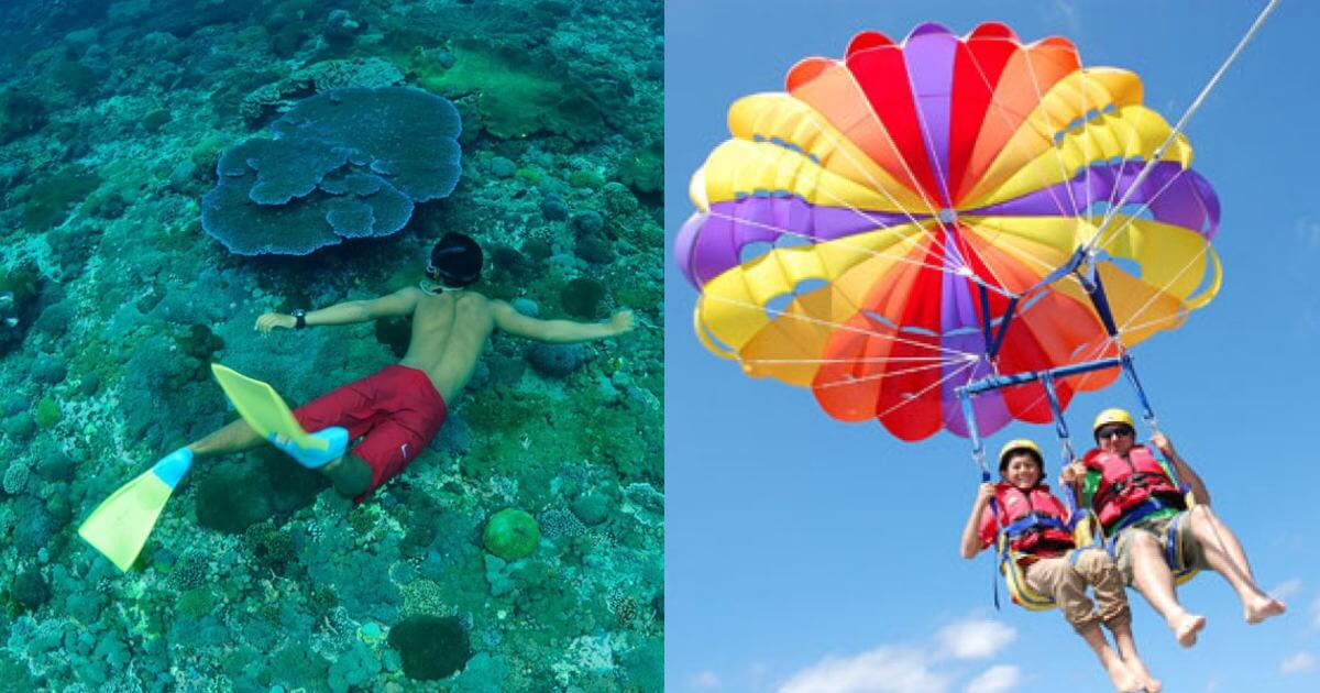 2025-2026年バリ島のマリンスポーツ パッケージ 格安料金