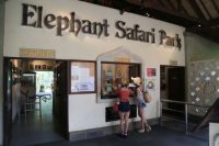 エレファントサファリパーク　受付