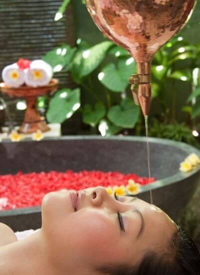 Bali Orchid Spa shirodara