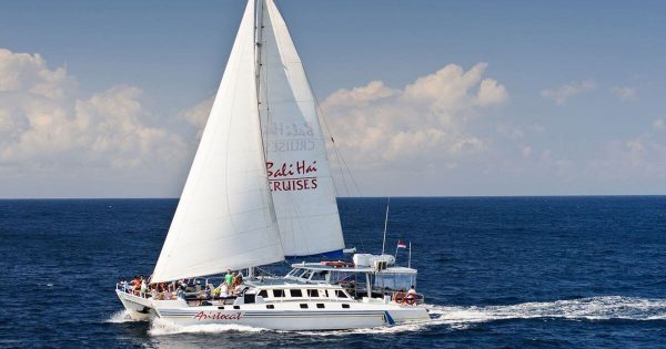 レンボンガン島【バリハイ アリストキャット セイリングデイクルーズ】2025-2026年割引料金