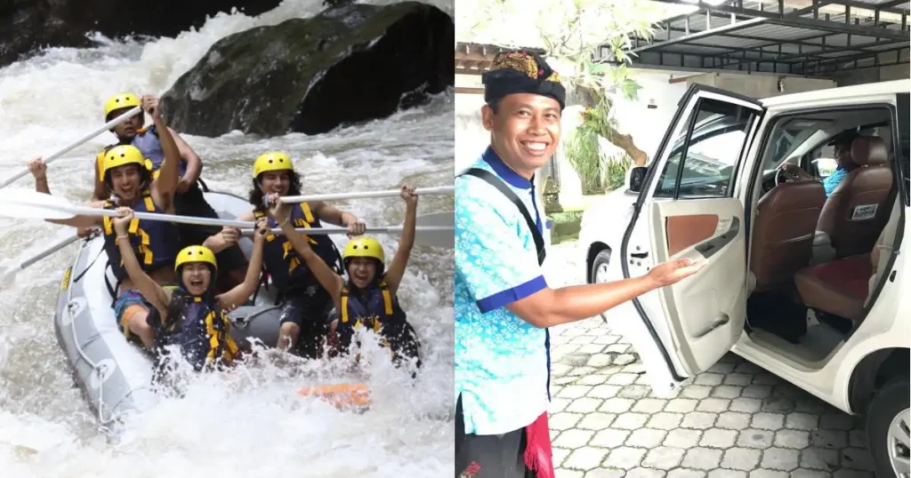 Rafting+free plan