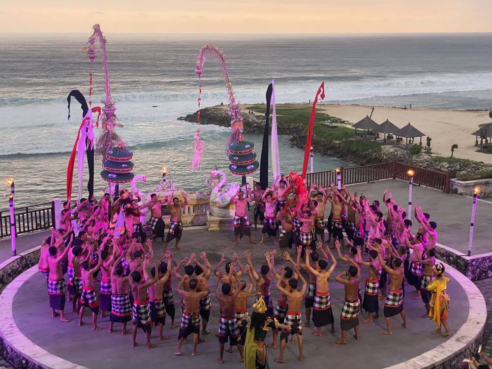 ムラスティケチャダンス＋シーフードディナー