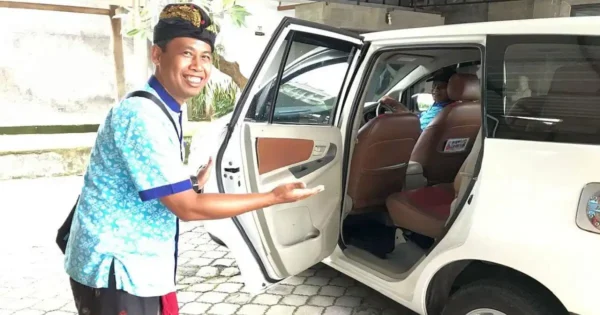 バリ島カーチャーターのおすすめモデルコース（ウブド周辺）　バリ歩き