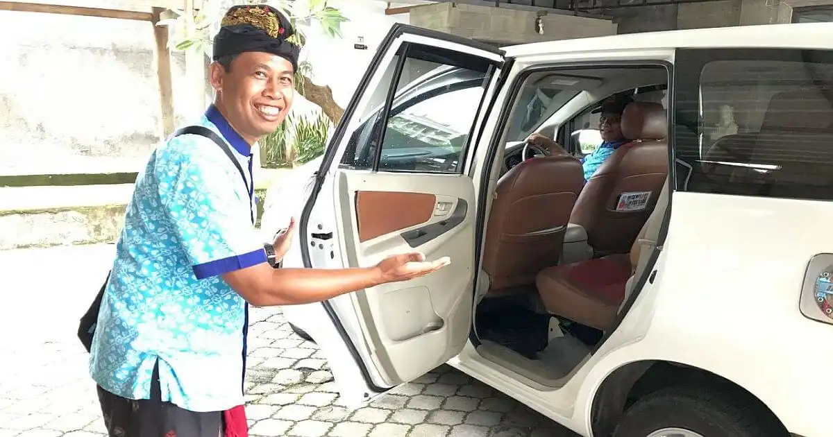 バリ島カーチャーターのおすすめモデルコース（ウブド周辺）　バリ歩き