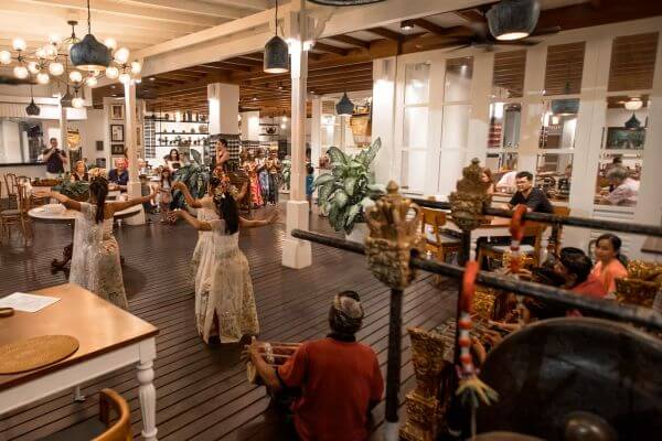 Bumbu Bali Balinese Dance