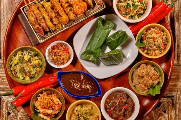 Bumbu Bali Rijsttafel Dinner