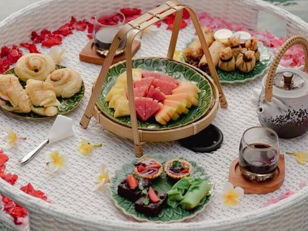 Sekar Jepun Spa Afternoon Tea