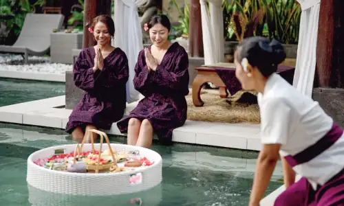 帰国日プラン アフタヌーンティ