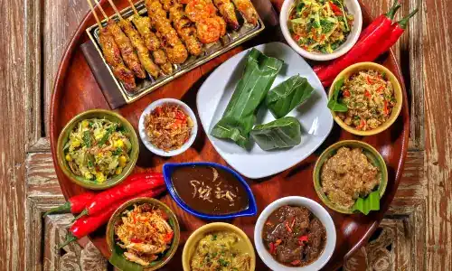 レストラン(ブンブバリ)